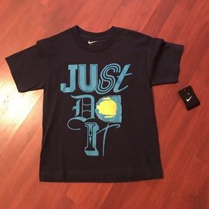 Boys Nike Just Do It Tee